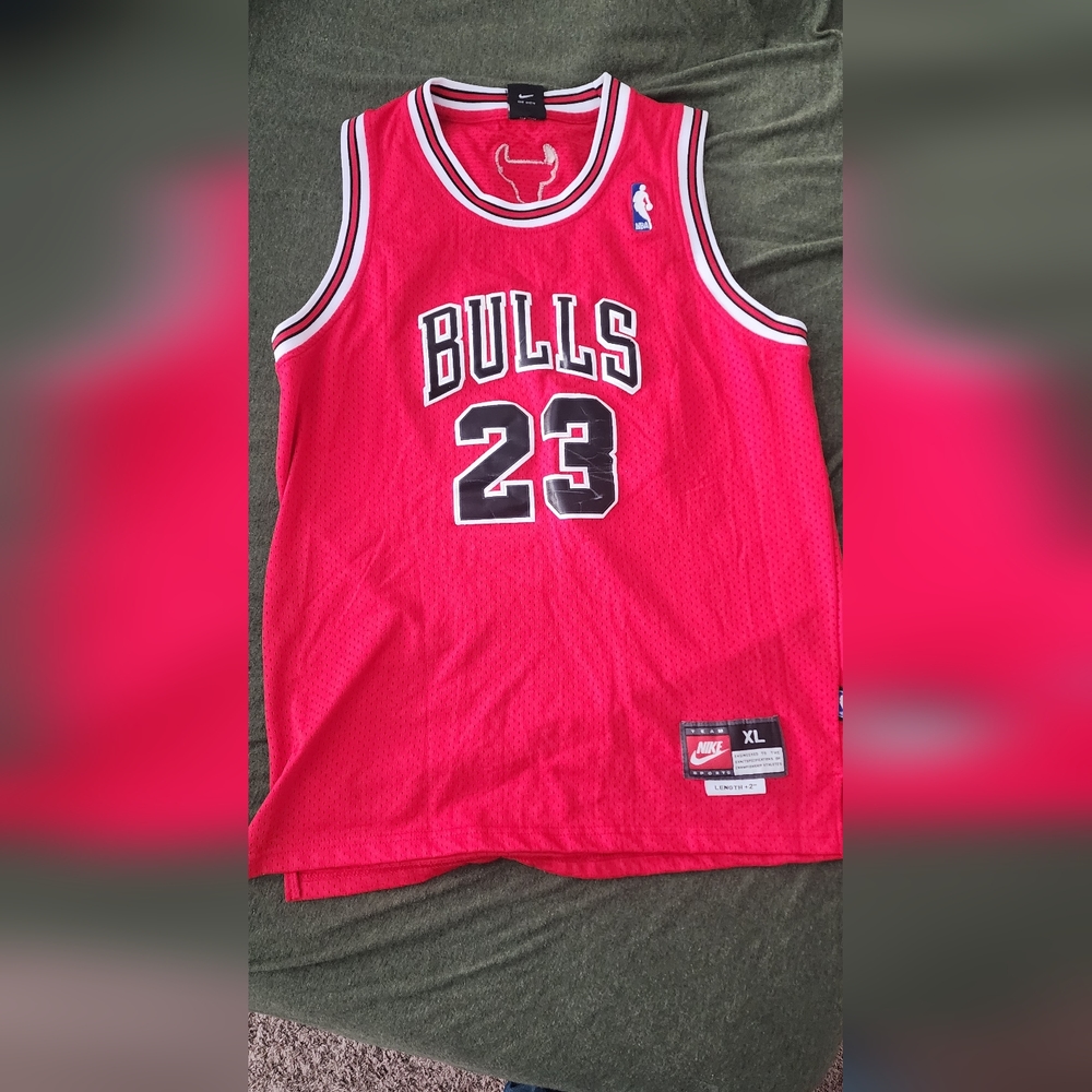 Michael Jordan Chicago bulls jersey